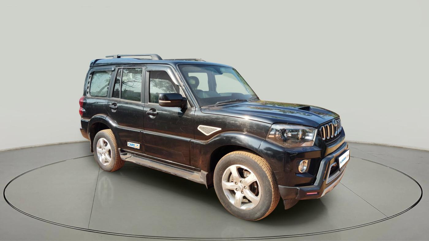 2019 Mahindra Scorpio S11 2WD, Diesel, Manual, 96,237 km, exterior