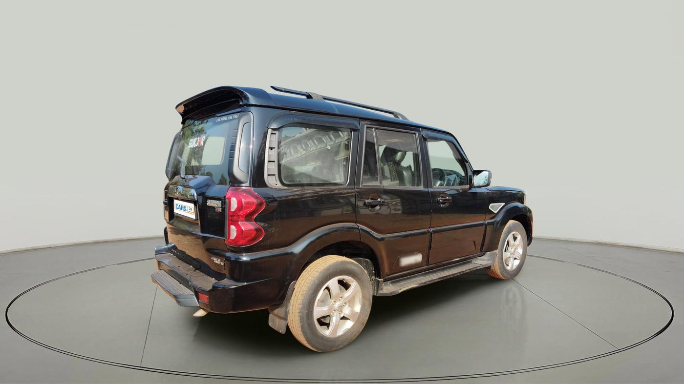 2019 Mahindra Scorpio S11 2WD, Diesel, Manual, 96,237 km, exterior