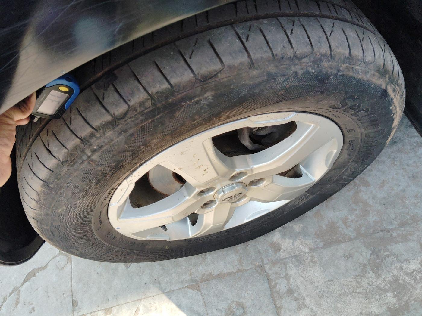 2019 Mahindra Scorpio S11 2WD, Diesel, Manual, 96,237 km, tyre