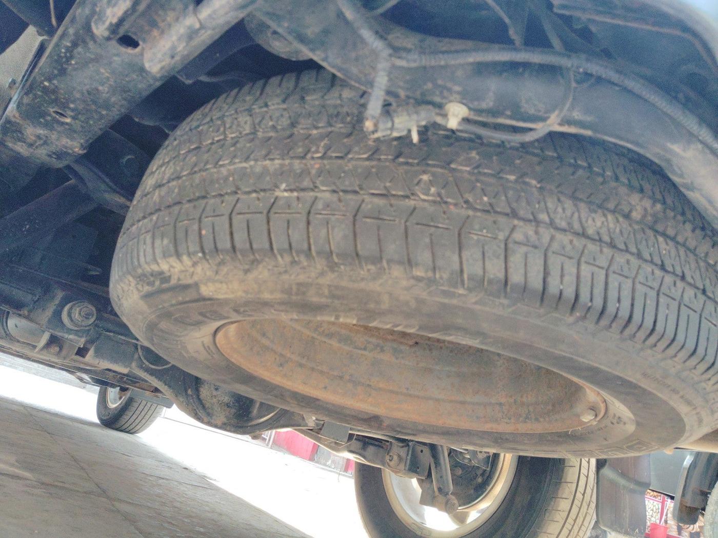 2019 Mahindra Scorpio S11 2WD, Diesel, Manual, 96,237 km, tyre