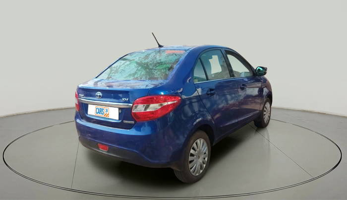 2015 Tata Zest XM PETROL, Petrol, Manual, 54,186 km, exterior