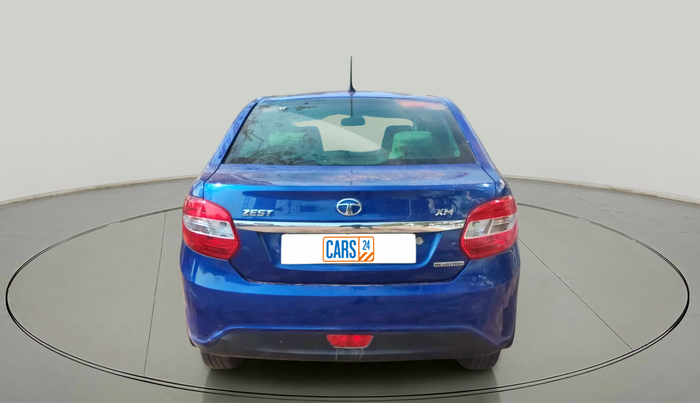 2015 Tata Zest XM PETROL, Petrol, Manual, 54,186 km, exterior