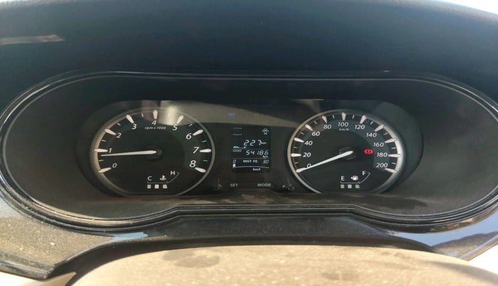 2015 Tata Zest XM PETROL, Petrol, Manual, 54,186 km, interior