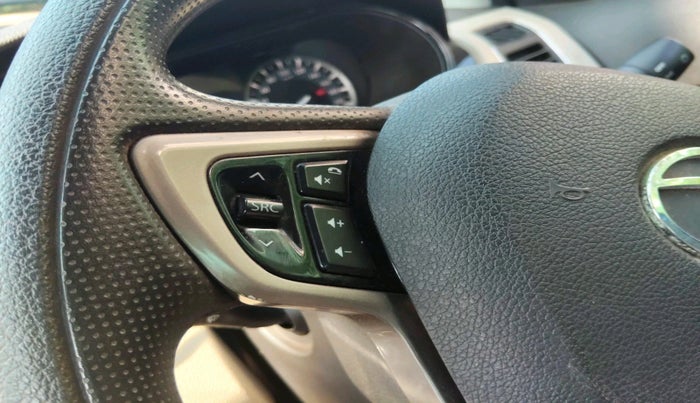 2015 Tata Zest XM PETROL, Petrol, Manual, 54,186 km, interior