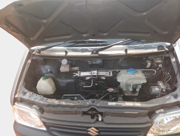 2023 Maruti Eeco 5 STR AC, Petrol, Manual, 27,021 km, exterior