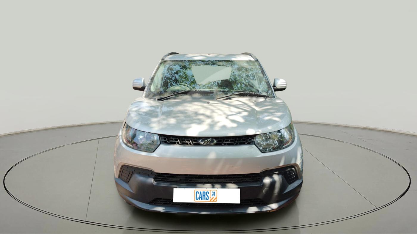 2016 Mahindra Kuv100 K4 6 STR, Petrol, Manual, 51,293 km, exterior