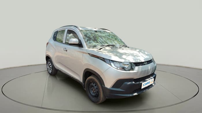 2016 Mahindra Kuv100 K4 6 STR, Petrol, Manual, 51,293 km, exterior