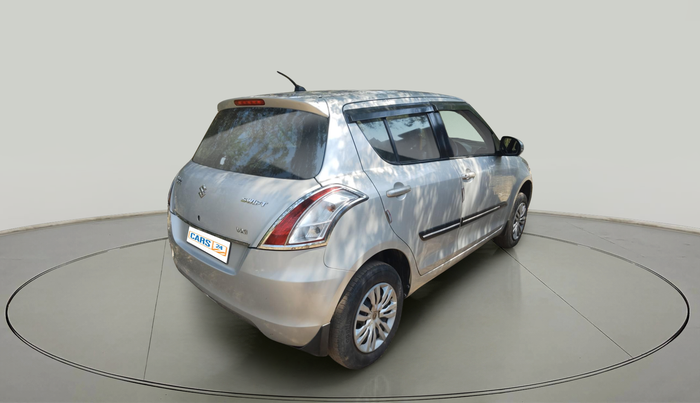 2016 Maruti Swift VXI, Petrol, Manual, 1,21,590 km, exterior