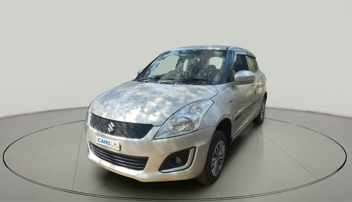 2016 Maruti Swift VXI, Petrol, Manual, 1,21,590 km, exterior