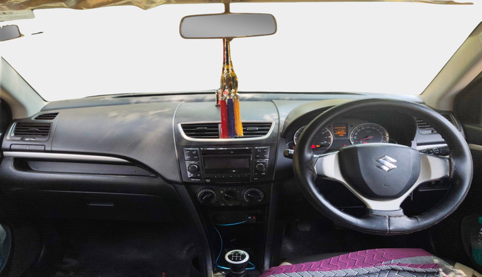 2016 Maruti Swift VXI, Petrol, Manual, 1,21,590 km, interior
