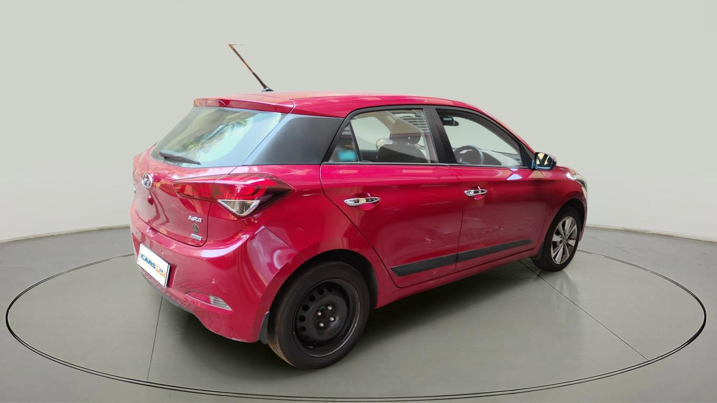 2014 Hyundai Elite i20 ASTA 1.2, Petrol, Manual, 89,991 km, exterior