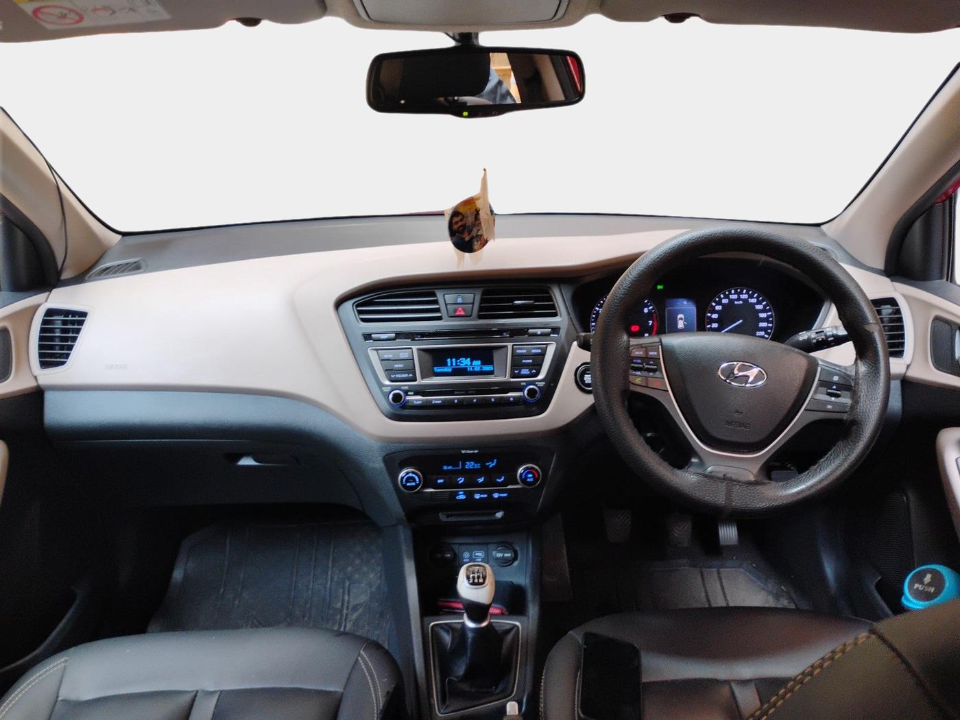 2014 Hyundai Elite i20 ASTA 1.2, Petrol, Manual, 89,991 km, interior