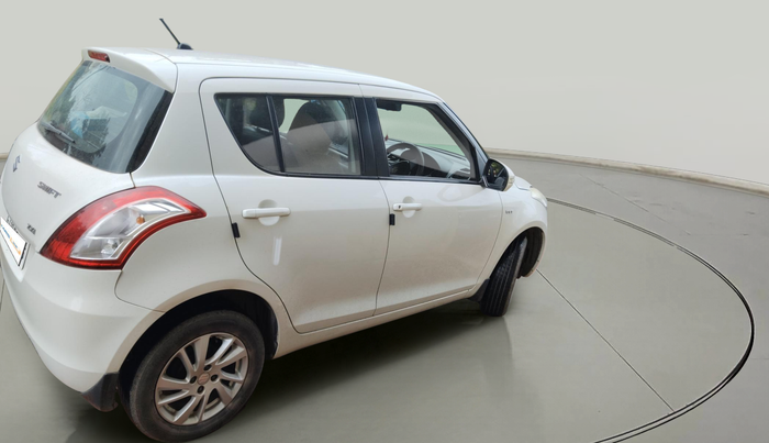 2012 Maruti Swift ZXI, Petrol, Manual, 97,663 km, exterior