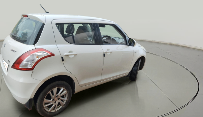 2012 Maruti Swift ZXI, Petrol, Manual, 97,663 km, exterior