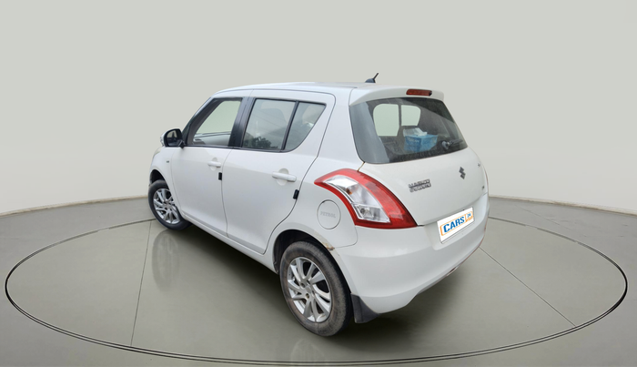 2012 Maruti Swift ZXI, Petrol, Manual, 97,663 km, exterior