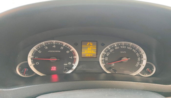 2012 Maruti Swift ZXI, Petrol, Manual, 97,663 km, interior