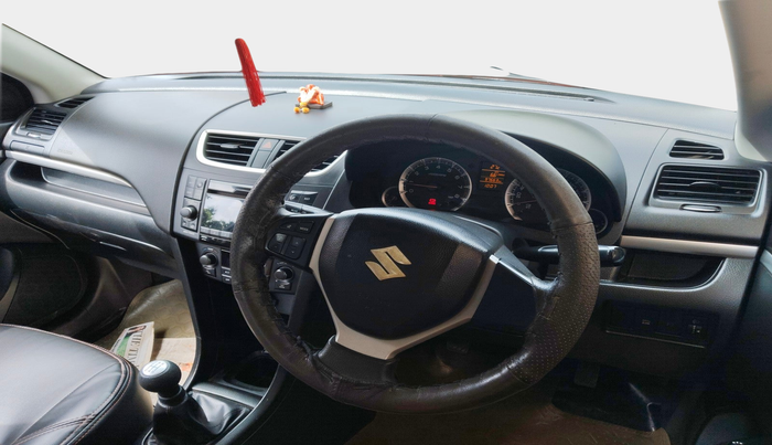 2012 Maruti Swift ZXI, Petrol, Manual, 97,663 km, interior