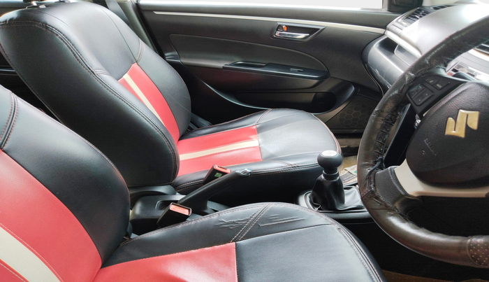 2012 Maruti Swift ZXI, Petrol, Manual, 97,663 km, interior