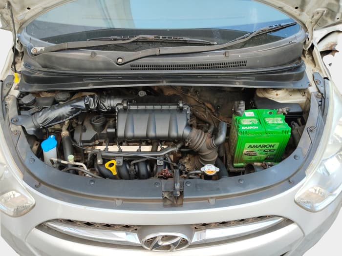 2010 Hyundai i10 MAGNA 1.2, Petrol, Manual, 92,559 km, exterior