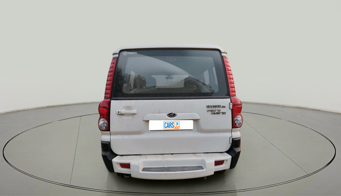 2014 Mahindra Scorpio EX M2DI, Diesel, Manual, 82,242 km, exterior