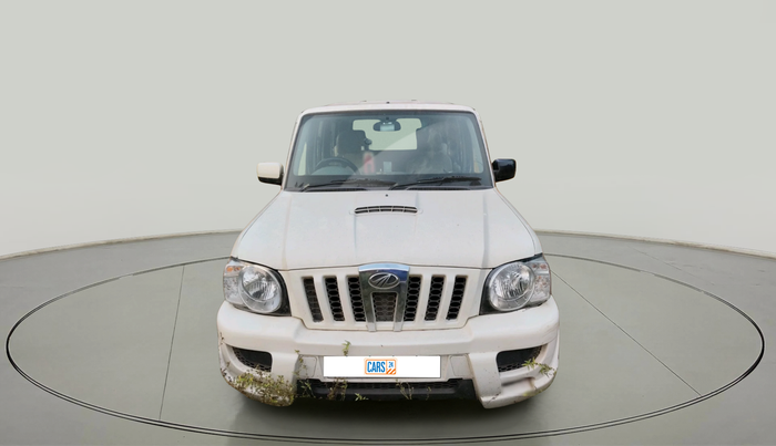 2014 Mahindra Scorpio EX M2DI, Diesel, Manual, 82,242 km, exterior