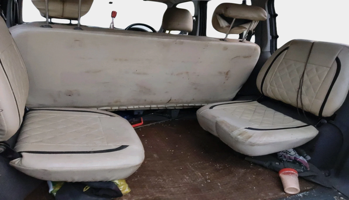 2014 Mahindra Scorpio EX M2DI, Diesel, Manual, 82,242 km, interior