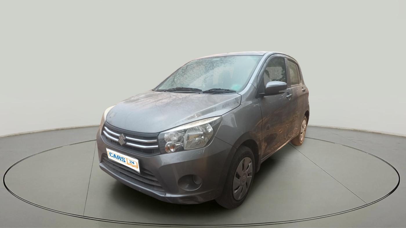 2017 Maruti Celerio ZXI, Petrol, Manual, 76,313 km, exterior