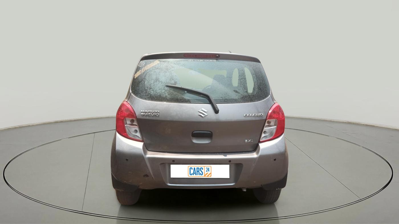 2017 Maruti Celerio ZXI, Petrol, Manual, 76,313 km, exterior