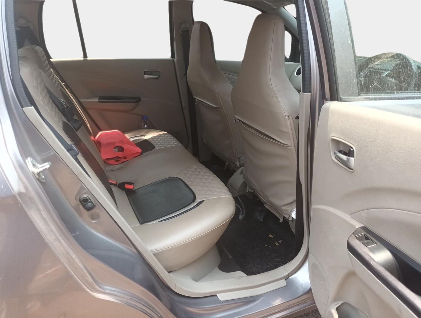 2017 Maruti Celerio ZXI, Petrol, Manual, 76,313 km, interior