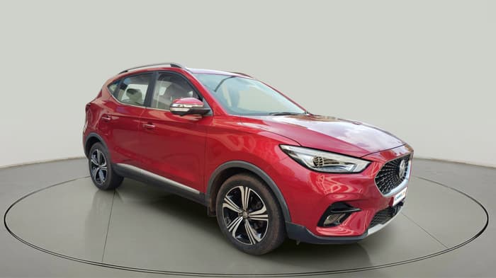 2022 MG ASTOR SAVVY 1.5 CVT S RED, Petrol, Automatic, 74,000 km, exterior