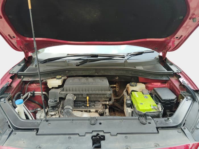 2022 MG ASTOR SAVVY 1.5 CVT S RED, Petrol, Automatic, 74,000 km, exterior