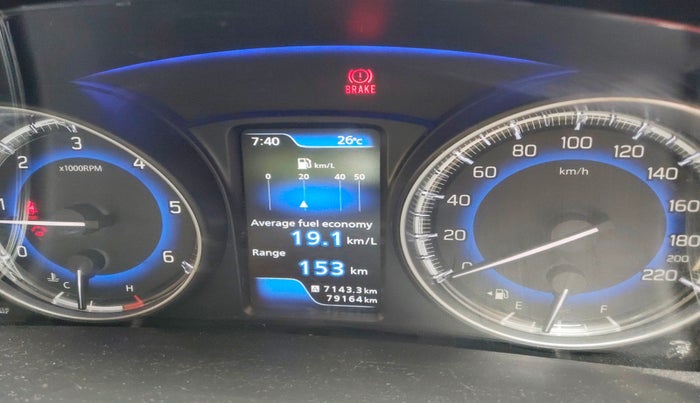 2018 Maruti Baleno ALPHA DIESEL 1.3, Diesel, Manual, 79,164 km, interior