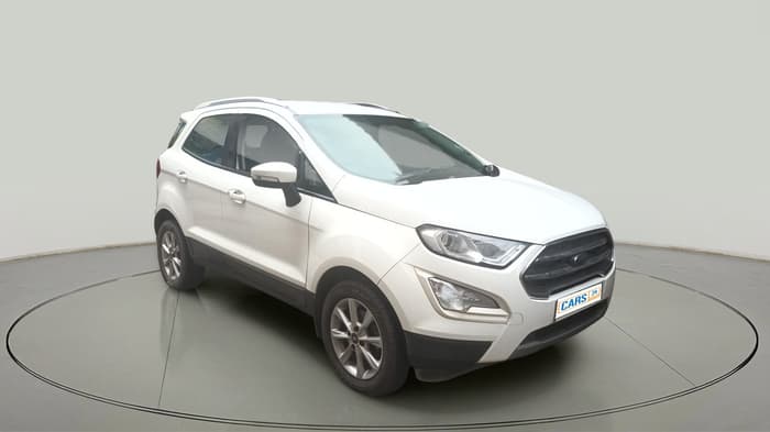 2018 Ford Ecosport TITANIUM 1.5L PETROL, Petrol, Manual, 92,440 km, exterior
