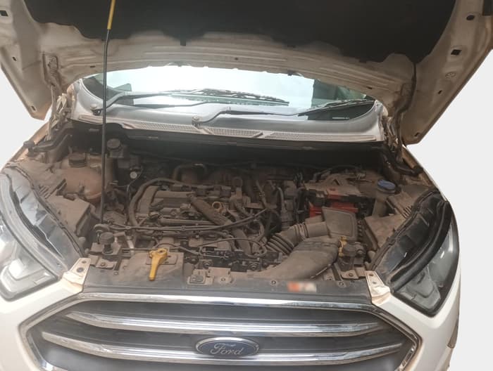 2018 Ford Ecosport TITANIUM 1.5L PETROL, Petrol, Manual, 92,440 km, exterior