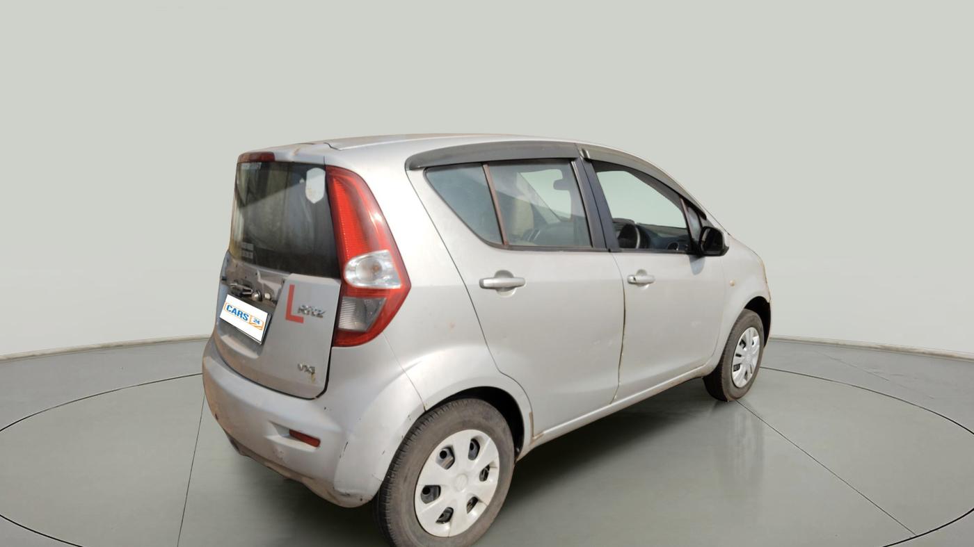 2010 Maruti Ritz VXI, Petrol, Manual, 11,111 km, exterior