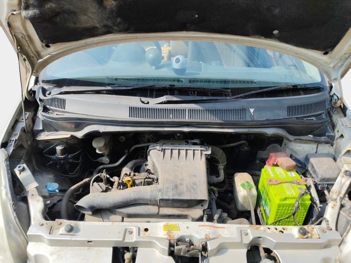 2010 Maruti Ritz VXI, Petrol, Manual, 11,111 km, exterior