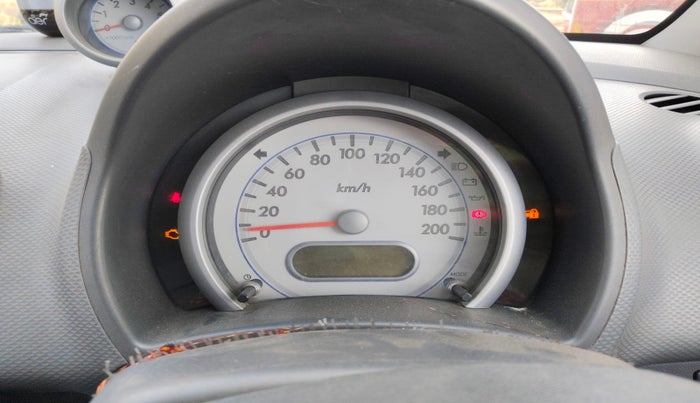 2010 Maruti Ritz VXI, Petrol, Manual, 11,111 km, interior