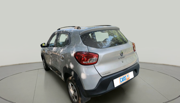 2018 Renault Kwid RXL, Petrol, Manual, 95,987 km, exterior
