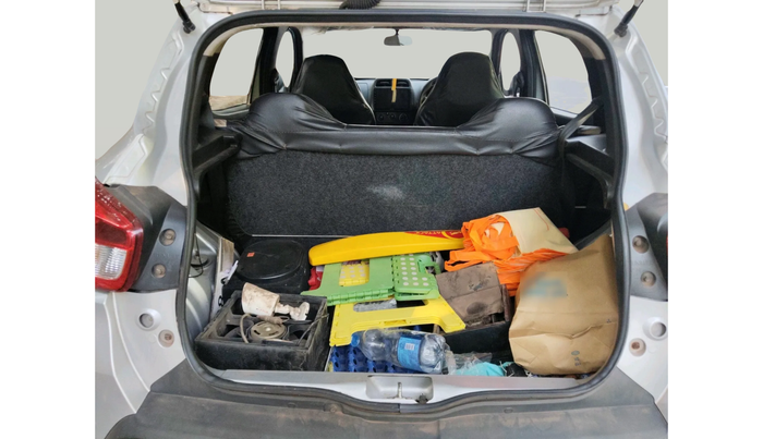 2018 Renault Kwid RXL, Petrol, Manual, 95,987 km, exterior