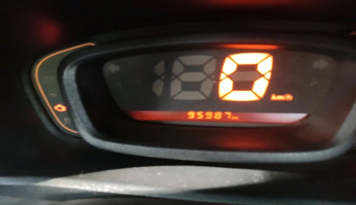 2018 Renault Kwid RXL, Petrol, Manual, 95,987 km, interior