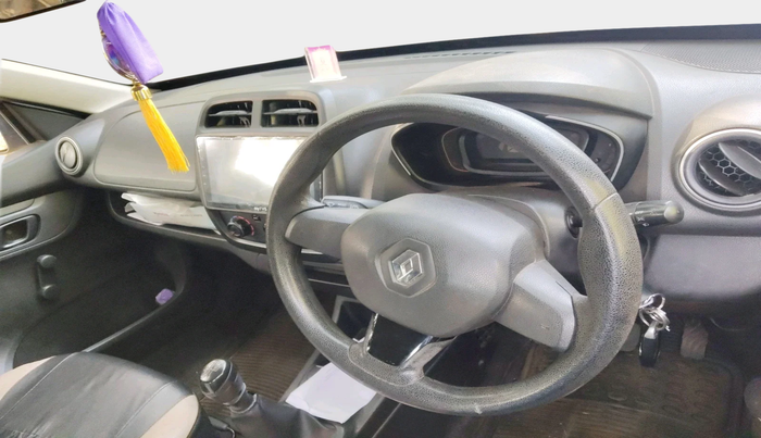 2018 Renault Kwid RXL, Petrol, Manual, 95,987 km, interior