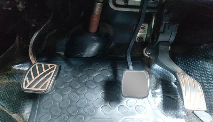 2010 Maruti Swift VXI, Petrol, Manual, 75,568 km, interior