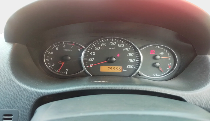2010 Maruti Swift VXI, Petrol, Manual, 75,568 km, interior