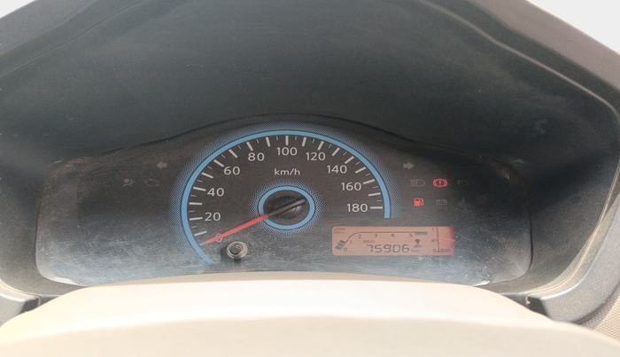 2016 Datsun Redi Go T (O), Petrol, Manual, 75,906 km, interior
