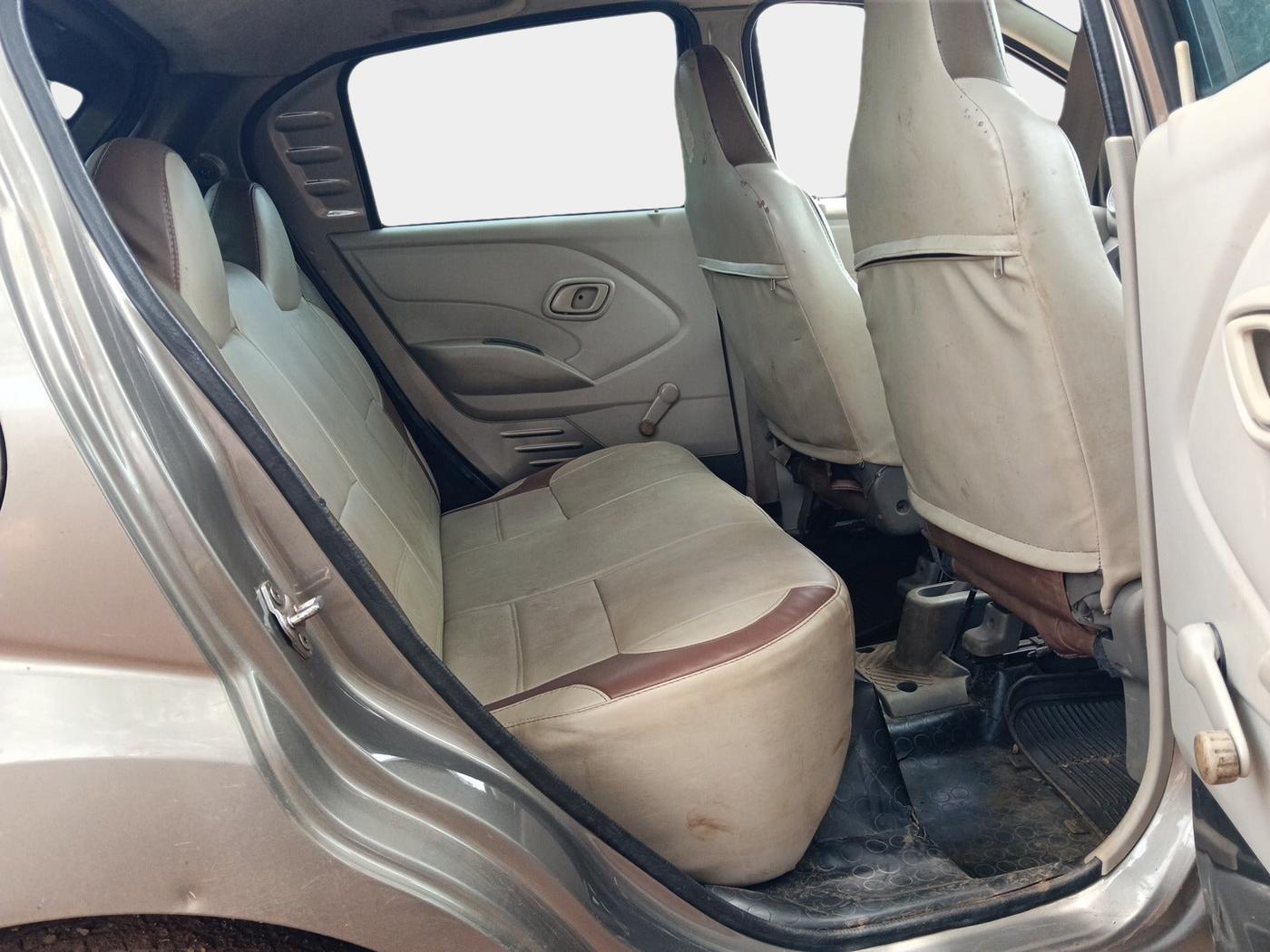 2016 Datsun Redi Go T (O), Petrol, Manual, 75,906 km, interior