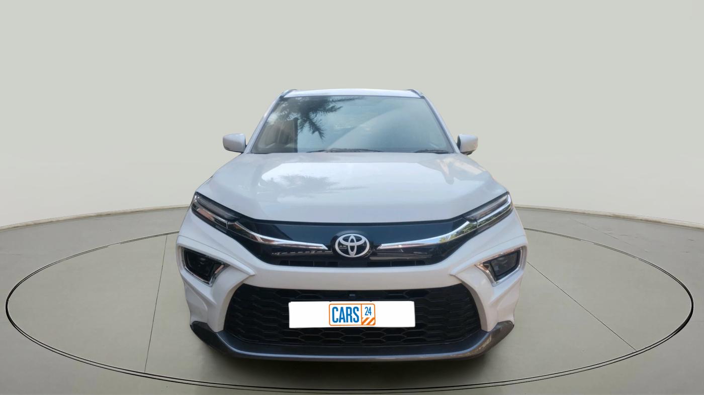 2024 Toyota URBAN CRUISER HYRYDER V AT NEO DRIVE, Petrol, Automatic, 23,555 km, exterior