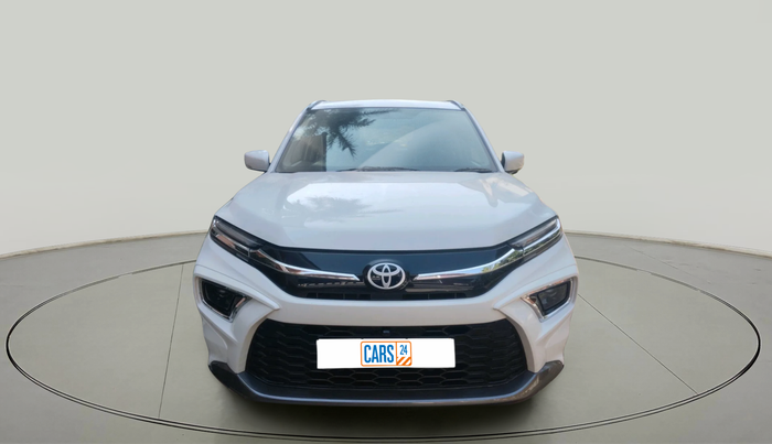 2024 Toyota URBAN CRUISER HYRYDER V AT NEO DRIVE, Petrol, Automatic, 23,555 km, exterior