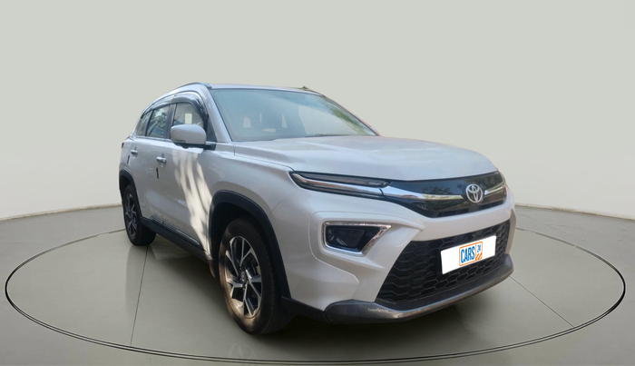 2024 Toyota URBAN CRUISER HYRYDER V AT NEO DRIVE, Petrol, Automatic, 23,555 km, exterior