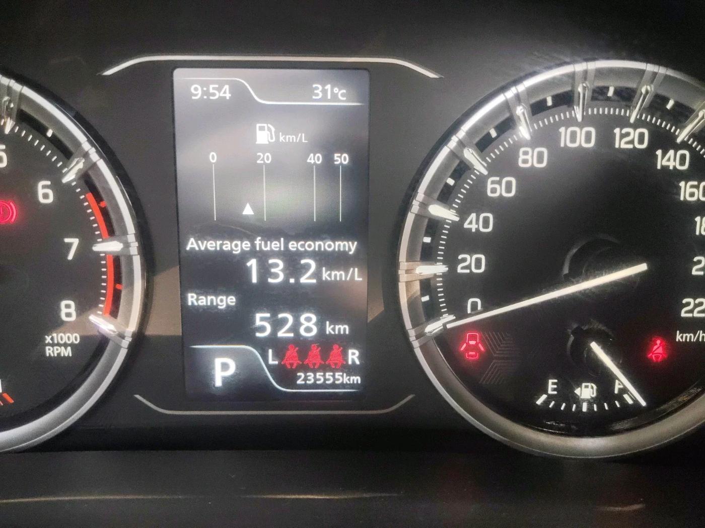 2024 Toyota URBAN CRUISER HYRYDER V AT NEO DRIVE, Petrol, Automatic, 23,555 km, interior