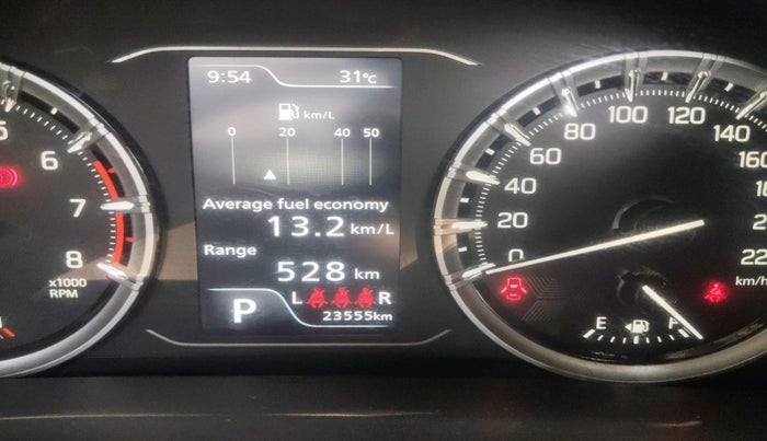 2024 Toyota URBAN CRUISER HYRYDER V AT NEO DRIVE, Petrol, Automatic, 23,555 km, interior